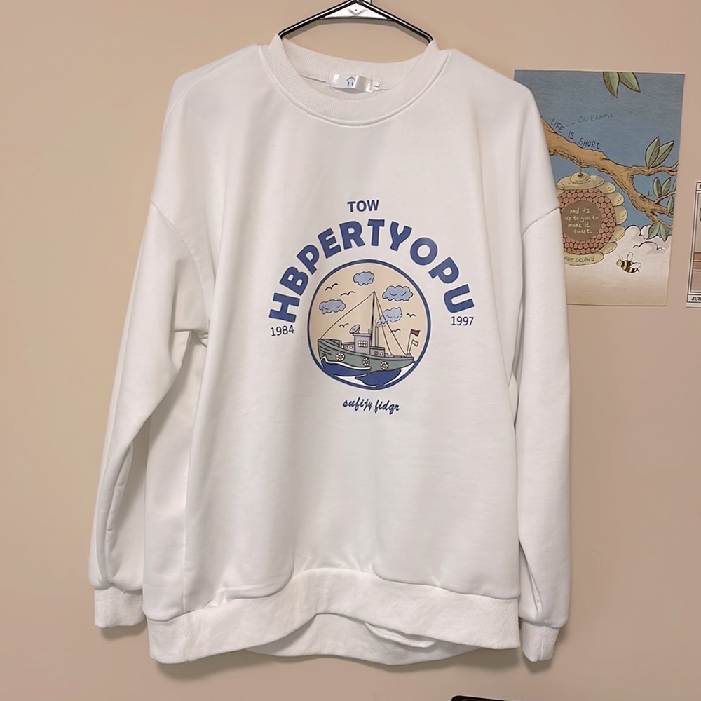 Oversized Crewneck